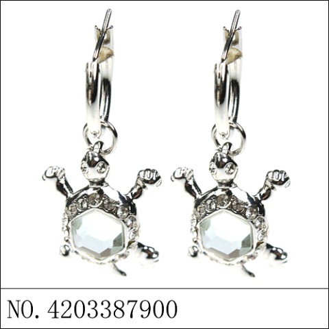 Earrings White