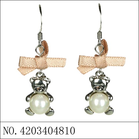 Earrings Brown