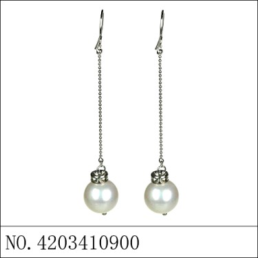 Earrings White