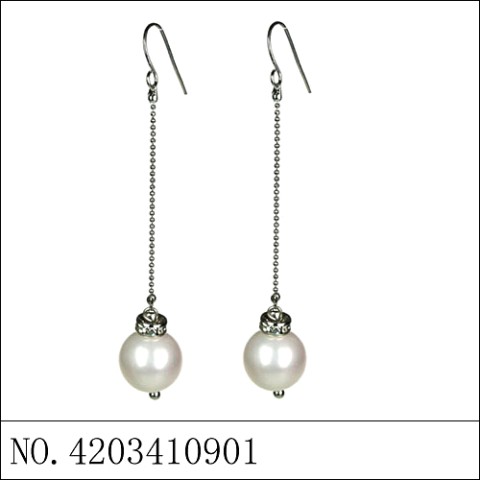 Earrings White