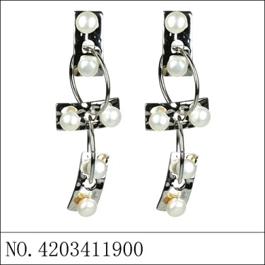 Earrings White