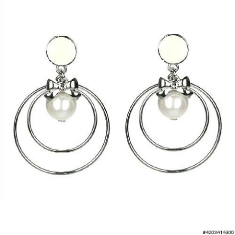 Earrings White