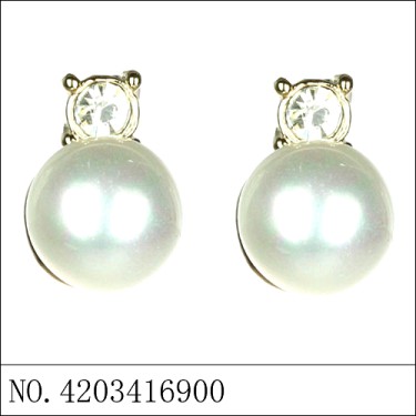 Earrings White