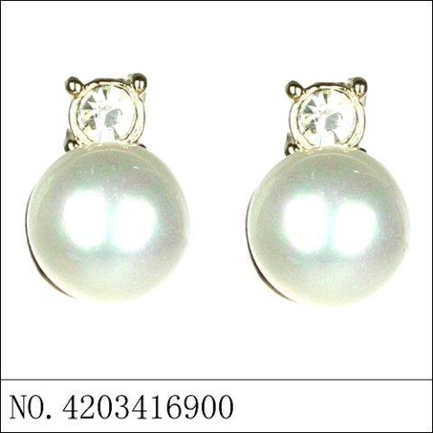 Earrings White