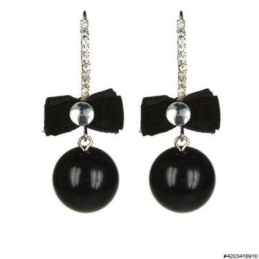 Earrings Black