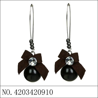 Earrings Black