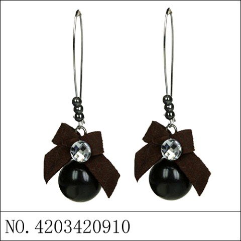 Earrings Black