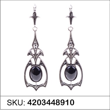 Earrings Black