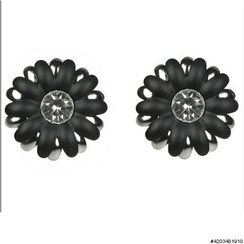 Earrings Black