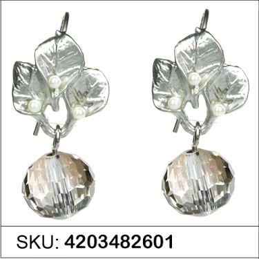 Earrings Gray