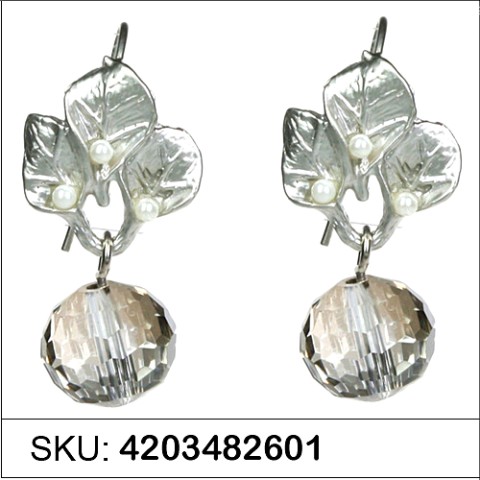 Earrings Gray