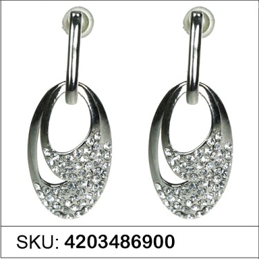 Earrings White