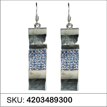 Earrings Blue