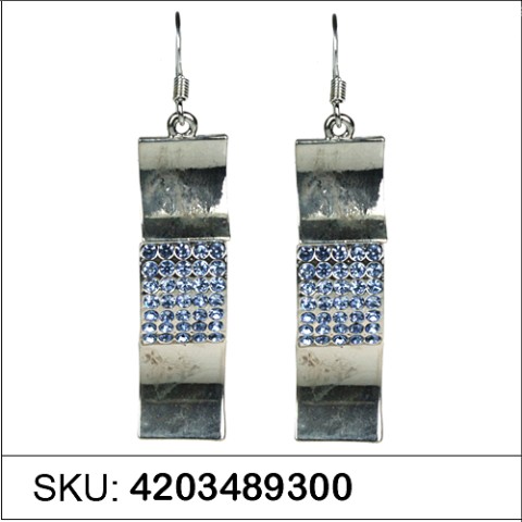 Earrings Blue