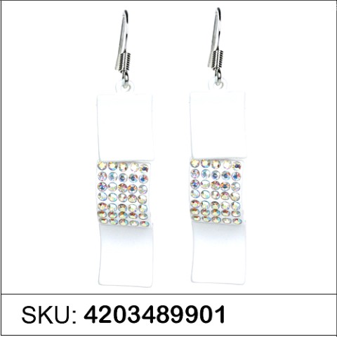 Earrings White