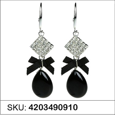 Earrings Black