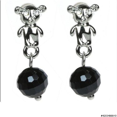 Earrings Black