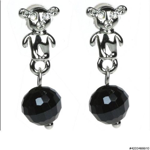 Earrings Black