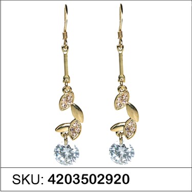 Earrings Gold