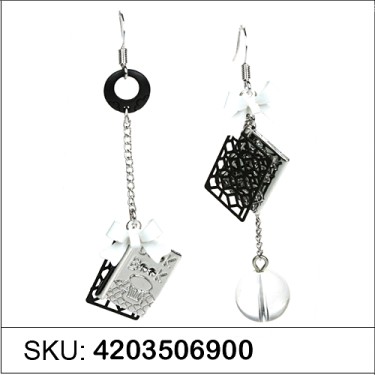 Earrings White