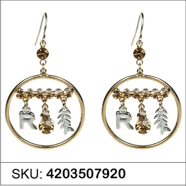 Earrings Gold