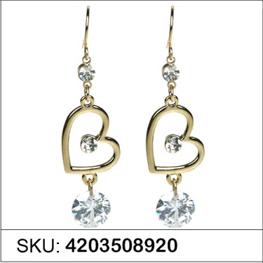 Earrings Gold