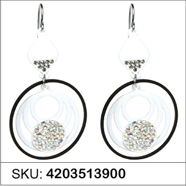 Earrings White