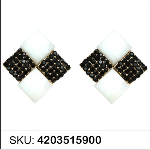 Earrings White