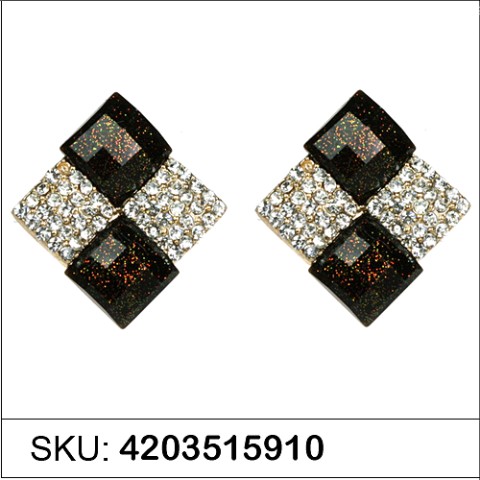 Earrings Black