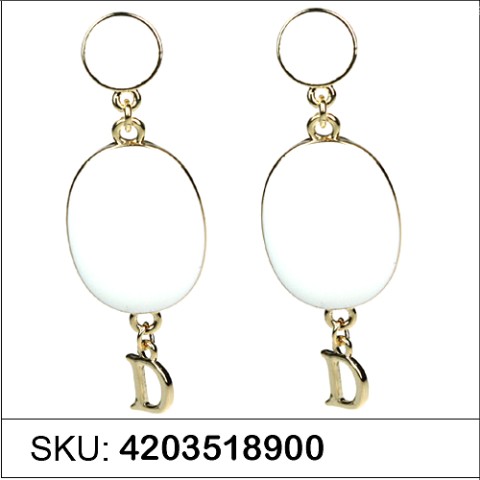 Earrings White