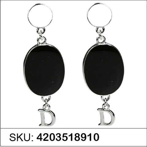 Earrings Black