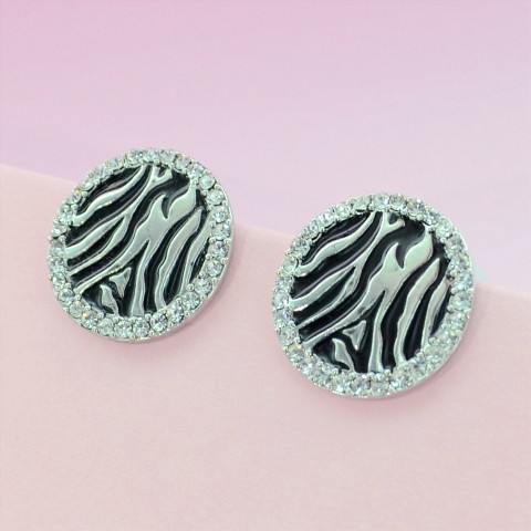 Earrings White