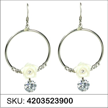 Earrings White