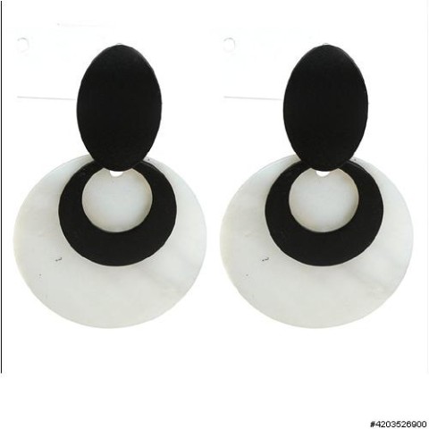 Earrings White