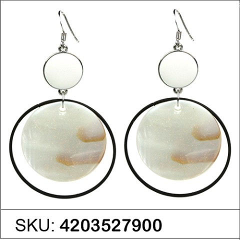 Earrings White