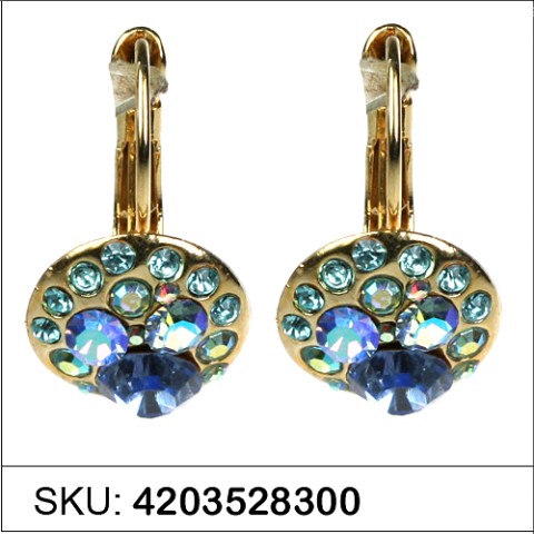 Earrings Blue