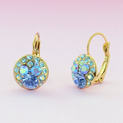 Earrings Blue