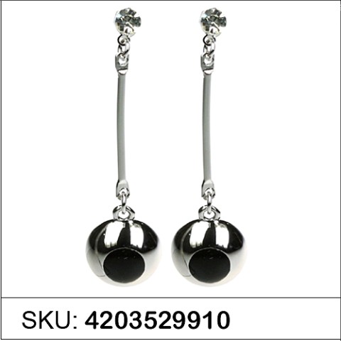 Earrings Black