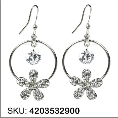 Earrings White