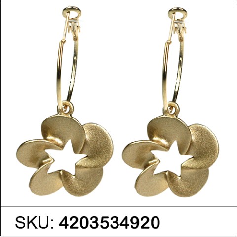 Earrings Gold