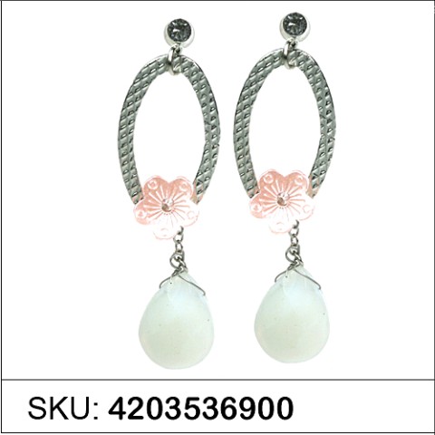 Earrings White