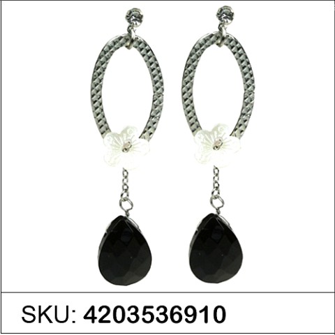 Earrings Black