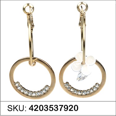 Earrings Gold