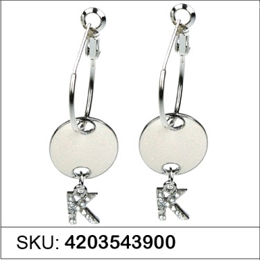 Earrings White