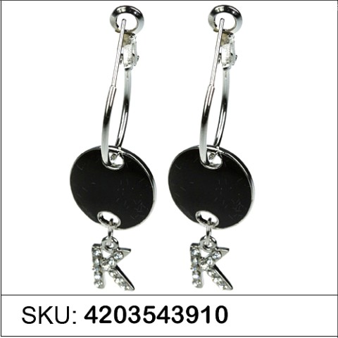 Earrings Black