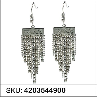 Earrings White