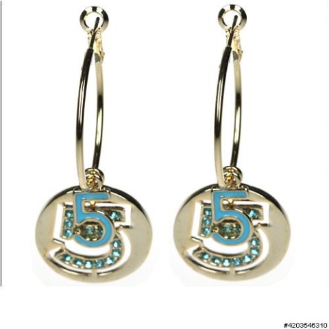 Earrings Blue