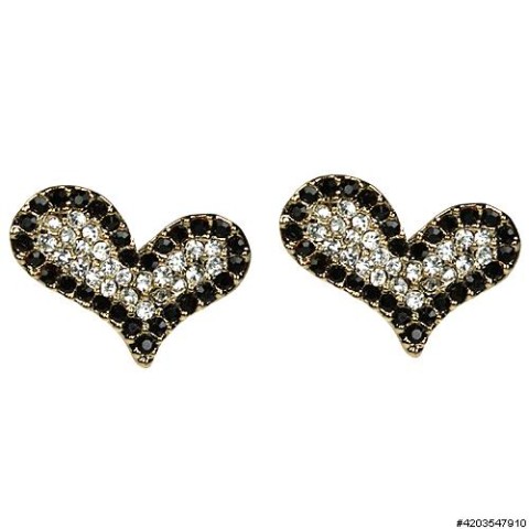 Earrings Black