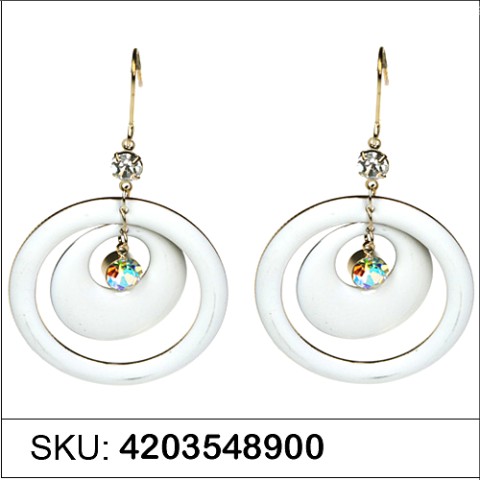 Earrings White