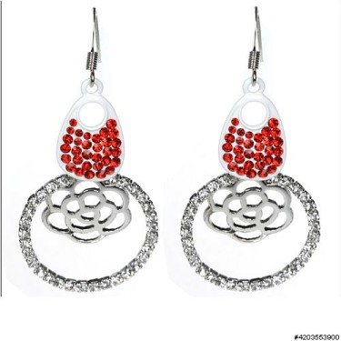 Earrings White